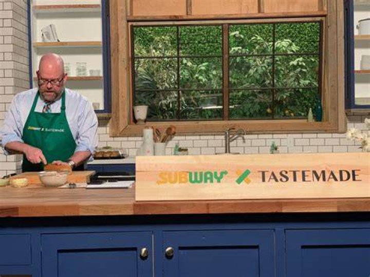 Subway partnered with Tastemade to reveal how to make itsTeriyaki chicken sub at home