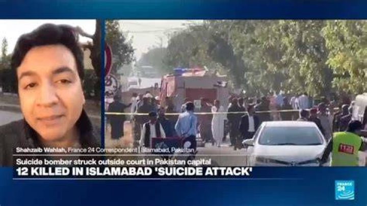 Suicide bomber kills at least 20, injures 96 in blast at Pakistan mosque (photos)