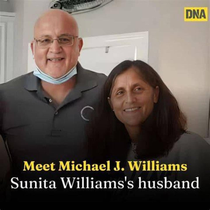 Sunita Williams Husband