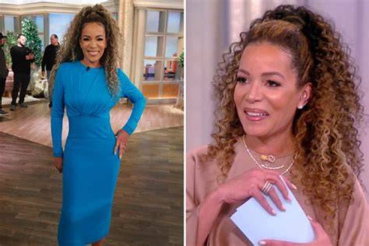 Sunny Hostin&rsquo;s Weight Loss The 54YearOld Journalist Looks in Best Shape of Her Life!