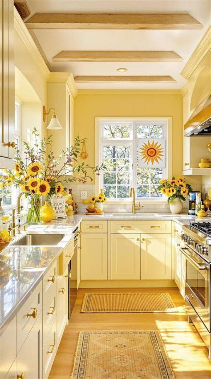 sunny kitchen on Behance