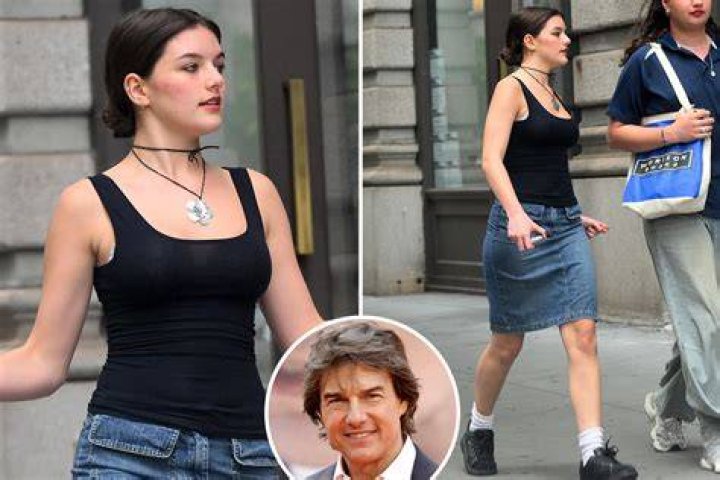 Suri Cruise has grown up in New York City 