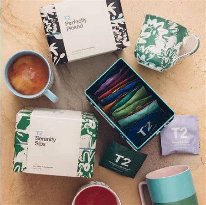 T2 sip the furute tea advent calendar