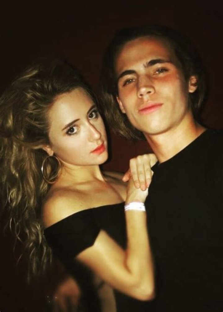 Tanner Buchanan and Lizze Broadway