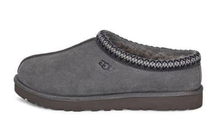 tasman slippers grey