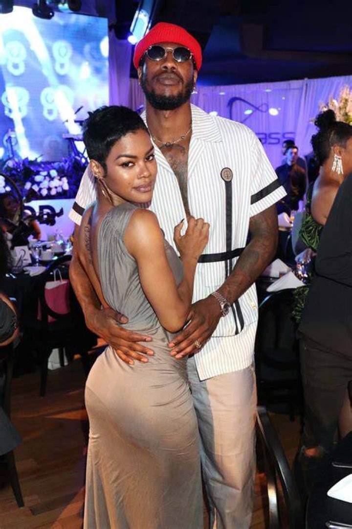 Teyana Taylor and Iman Shumpert arrive to the 2019 BET Hip Hop Awards on October 05, 2019 in Atlanta, Georgia. | Photo: Getty Images