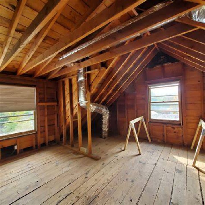 The attic.