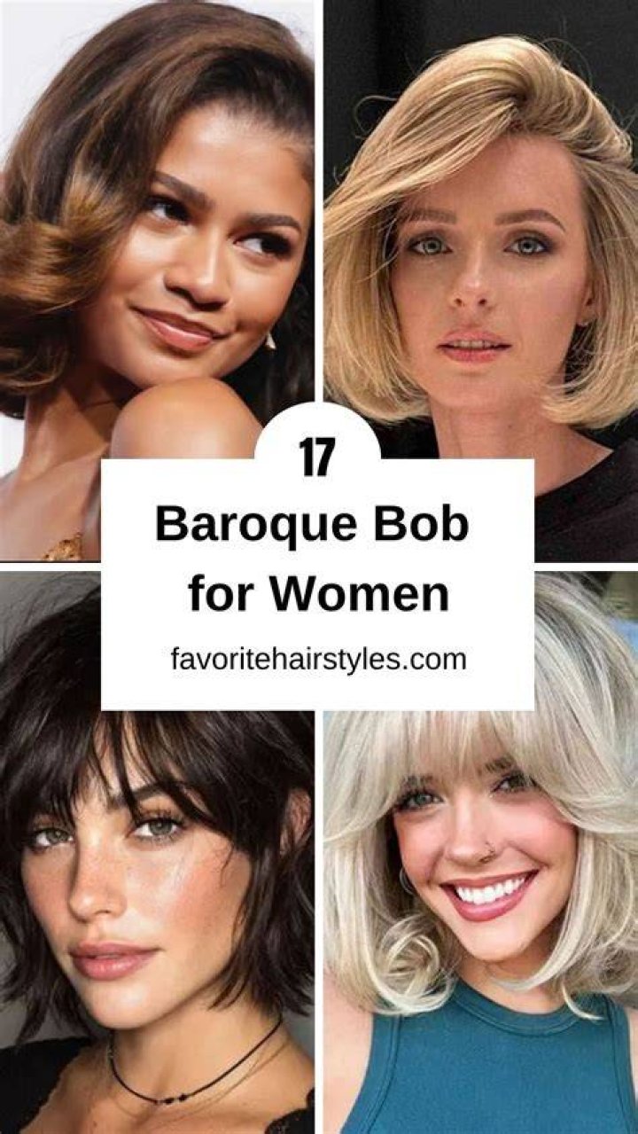 The Baroque bob is the old money hairstyle set to take over this summer