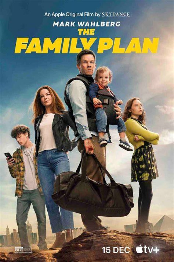 The Family Plan is scheduled to be released on the Apple TV+ streaming service on December 15