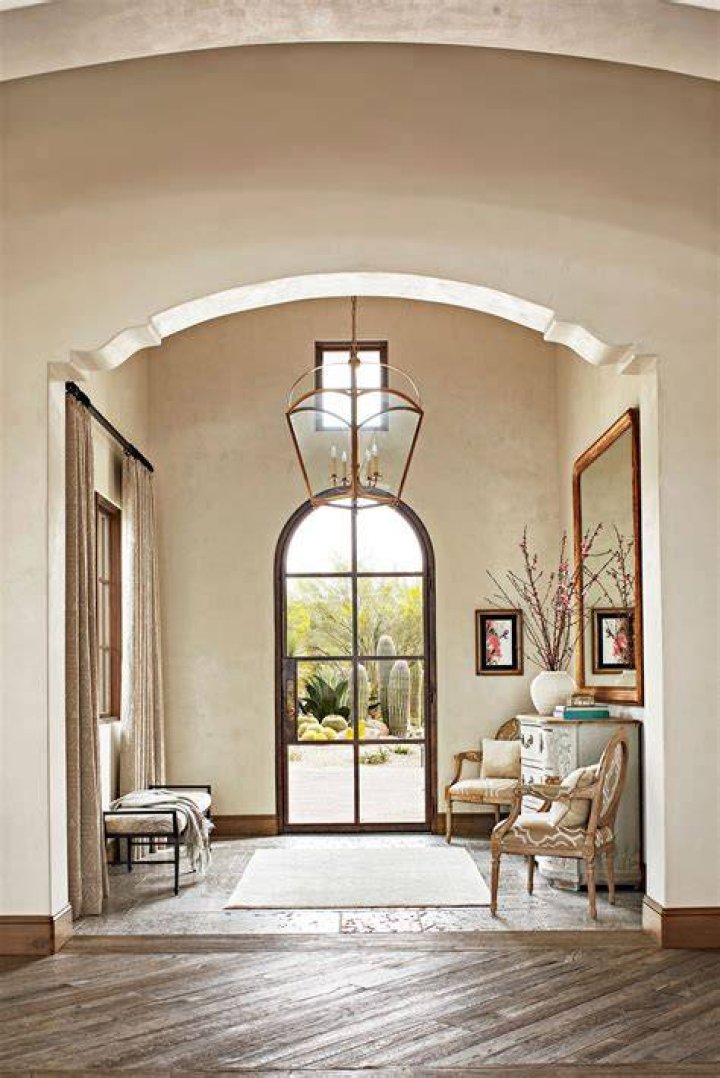 The foyer.
