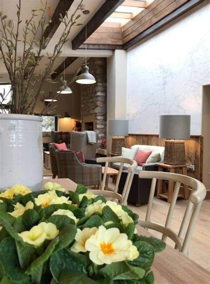 The Lister Barn's convivial communal area