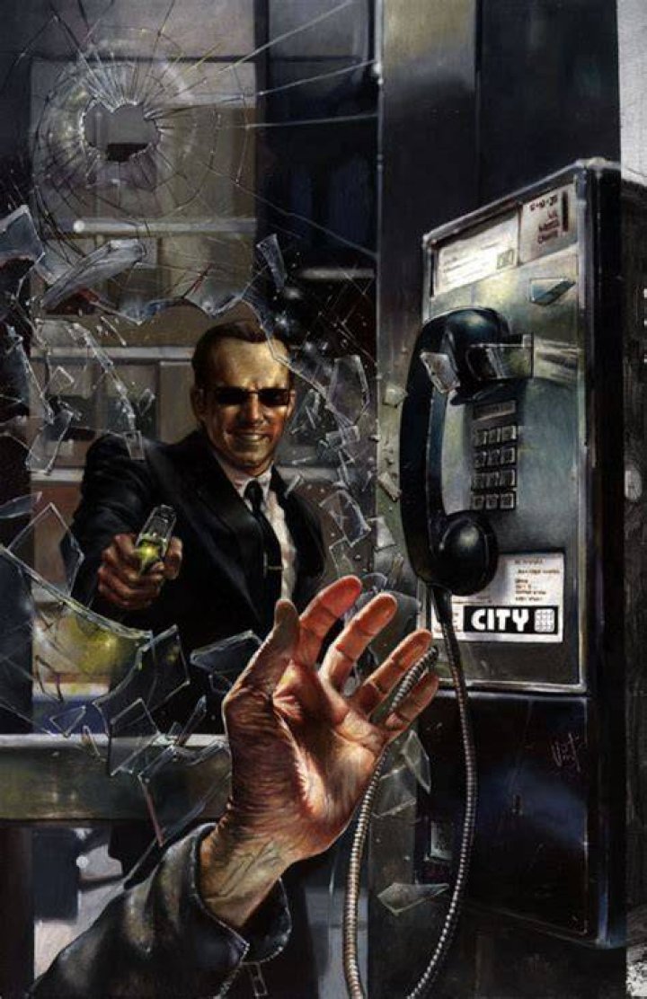 The Matrix Comics Series 1 Matrix Wiki Fandom