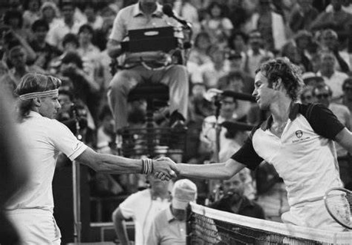 The McEnroe/Borg Wimbledon rivalry was dramatised in a 2017 movie with Sverrir Gudnason and Shia LaBeouf.