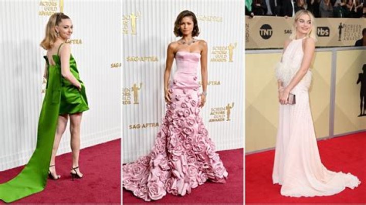 The most glamorous SAG Award gowns of all time