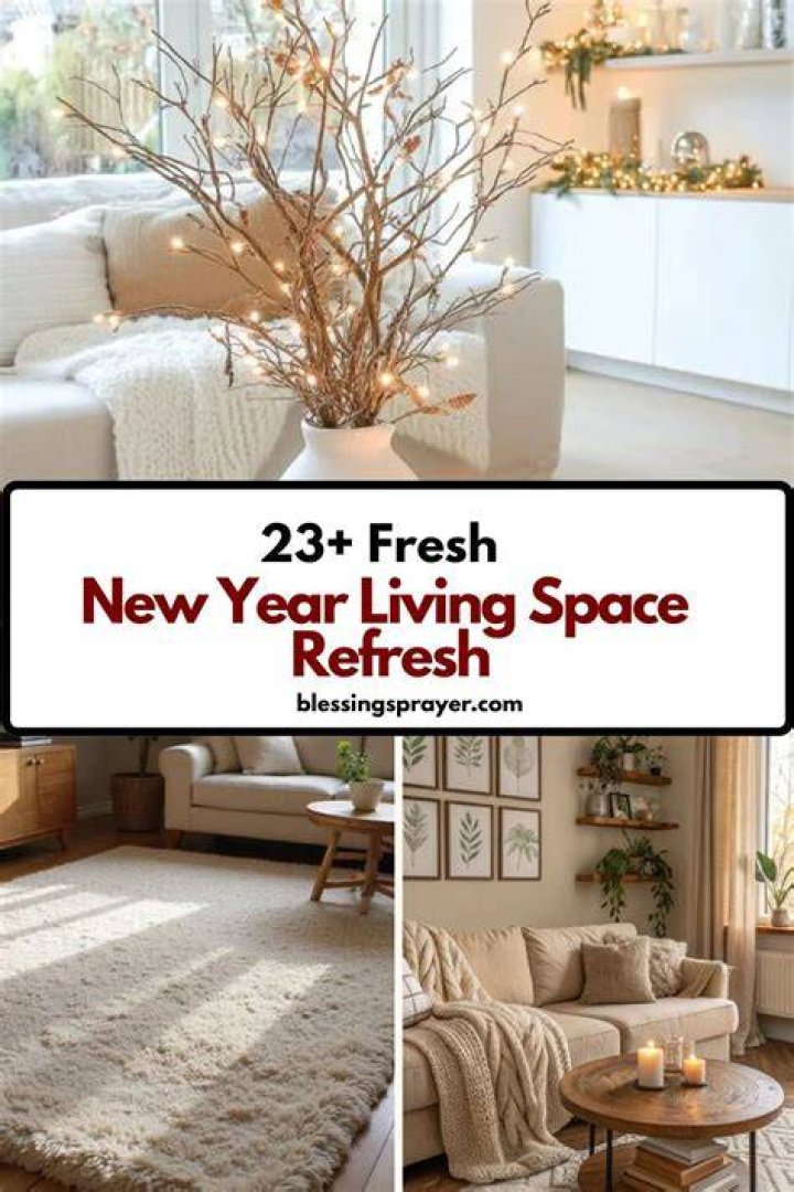 The new and spruced-up living room of Mila Kunis' family condo | Source: