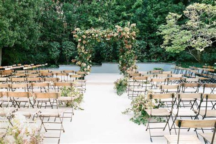 The outdoor wedding is set to be held on Saturday afternoon on the family's 142-acre estate in North Salem, New York