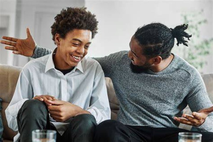 The teen was with his parents and Sunni Gaines, far left, for the premiere of The Family Plan at The Chelsea at The Cosmopolitan of Las Vegas.