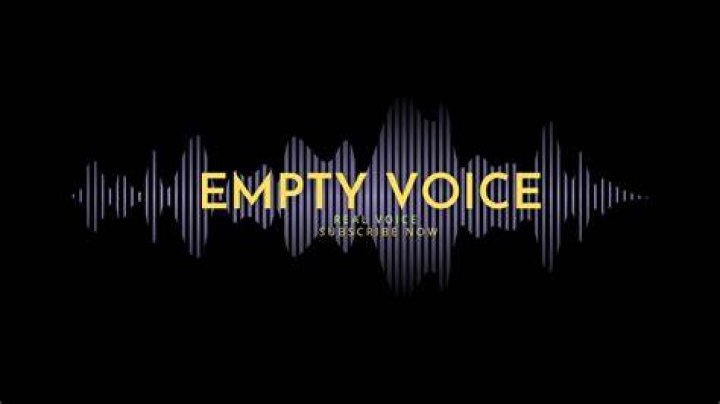 The Voice is EMPTY
