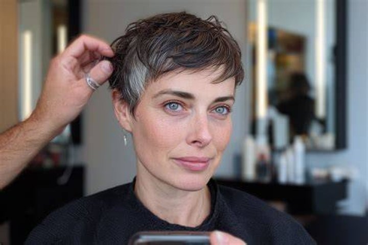 The Whisper Pixie is this spring's must-have haircut for 90s supermodel cool