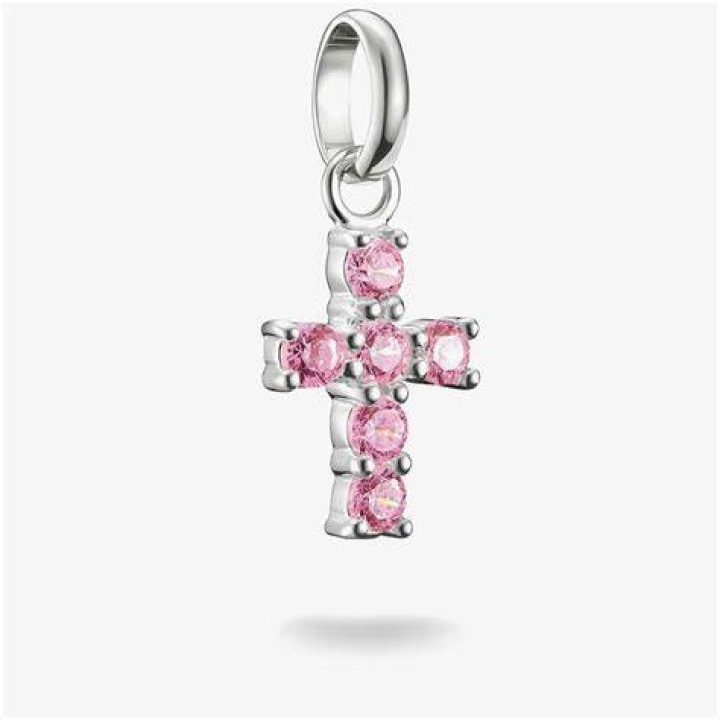 Thomas Sabo - Pink Cubic Zirconia Stud Earrings