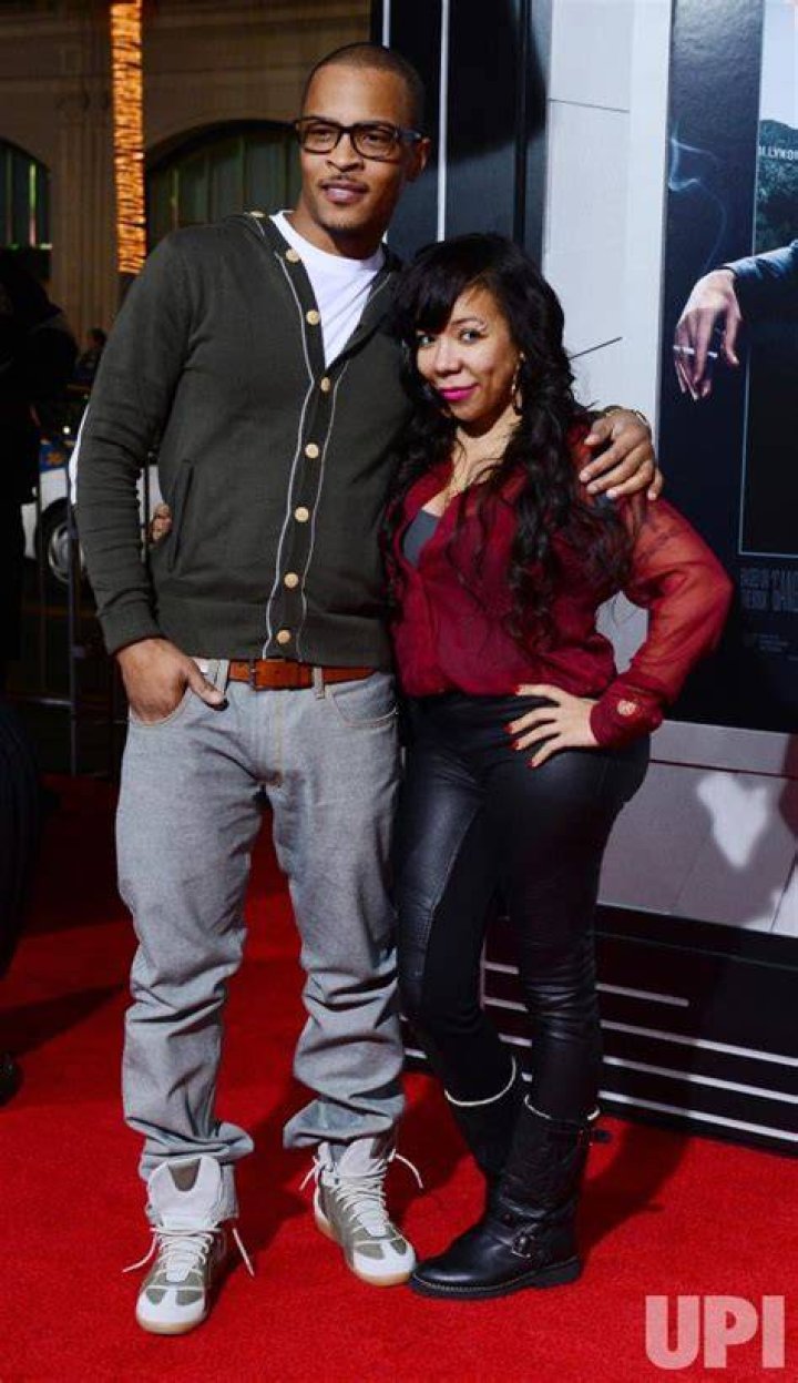 T.I. and Tameka Cottle attend the premiere of Warner Bros. Pictures' "Entourage" at Regency Village Theatre on June 1, 2015 | Photo: GettyImages