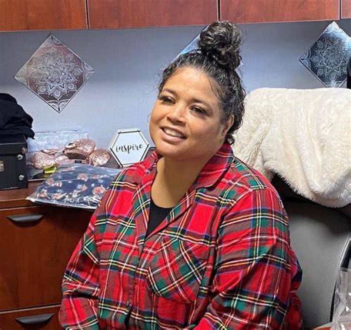 Tiffany McCarter, executive director of the African American Family and Cultural Center, pauses as she discusses her fear that the14 year-old facility might close due to the loss of county mental health funding, during an interview in Oroville, Calif., Feb. 8, 2024. A measure aimed at transforming how California spends money on mental health will go before voters in March as the state continues to grapple an unabated homelessness crisis. (AP Photo/Rich Pedroncelli)