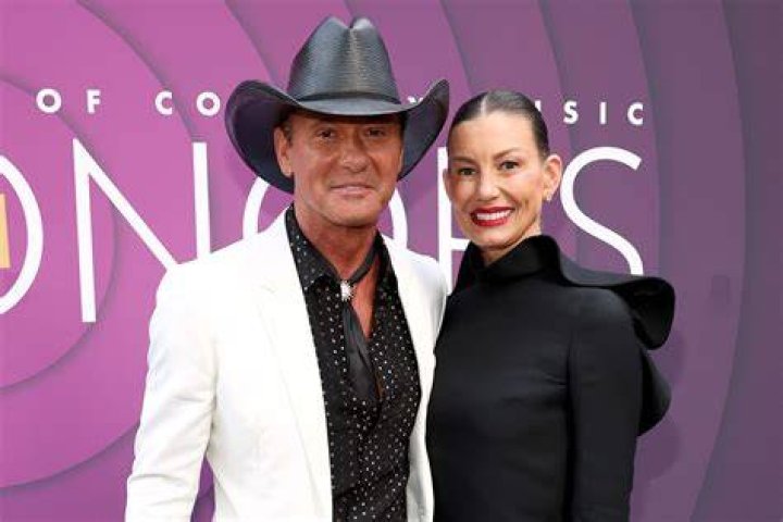 tim mcgraw faith hill and daughters time 100 gala 2015