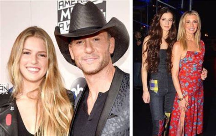 tim mcgraw faith hill daughters