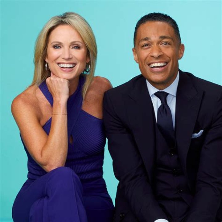 T.J. Holmes and Amy Robach on gma3
