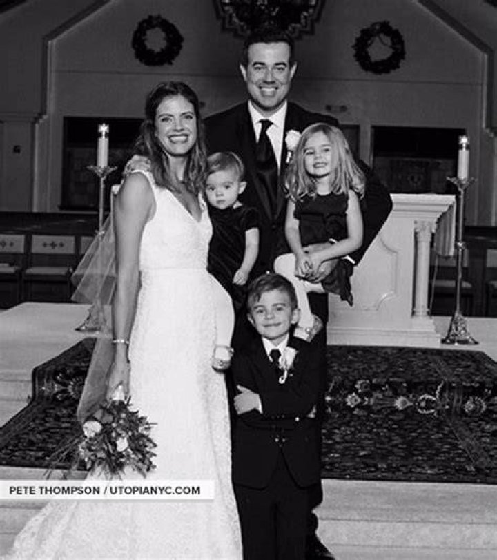 today carson daly unexpected wedding story