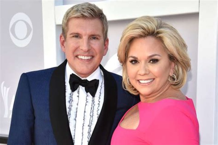 Todd and Julie Chrisley attend the 52nd Academy Of Country Music Awards on April 2, 2017, in Las Vegas, Nevada. | Source: Getty Images.
