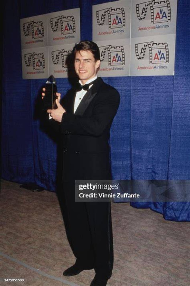 Tom Cruise during the 8th Annual American Cinema Awards at the Beverly Hilton Hotel in Beverly Hills, California, on January 12, 1991. | Source: Getty Images
