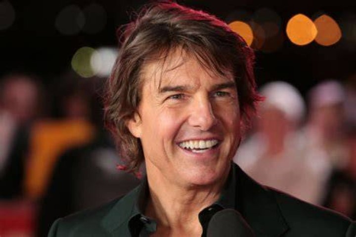 Tom Cruise made a memorable appearance at the photocall of "Top Gun: Maverick" during the 75th Annual Cannes Film Festival in Cannes, France, on May 18, 2022 | Source: Getty Images