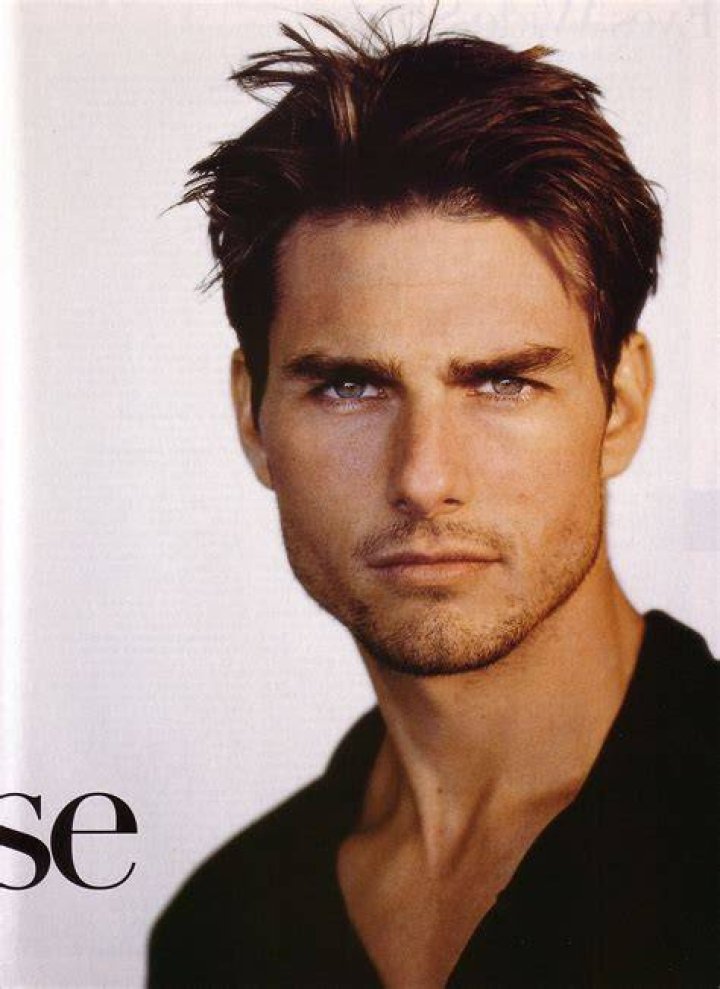 Tom Cruise Male Celebrities With Long Hair POPSUGAR Beauty Photo 6