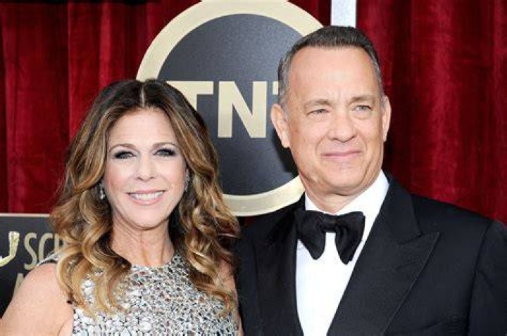 Tom Hanks and wife Rita Wilson arrive at Valentino's 40th Anniversary. | Source: Getty Images
