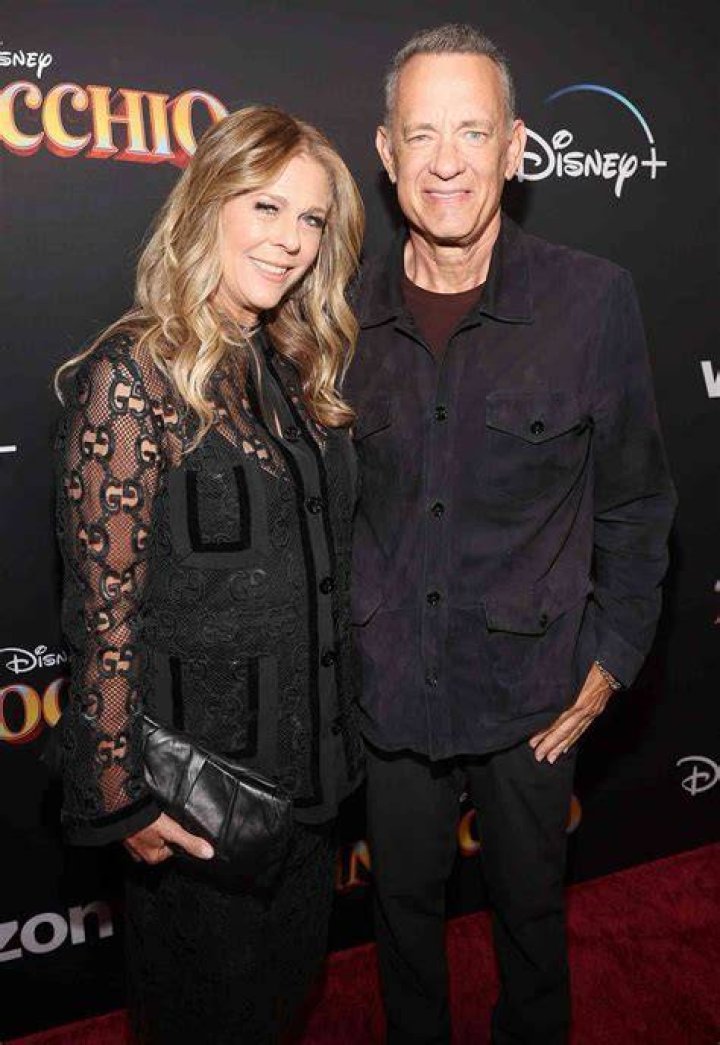 tom hanks rita wilson pinocchio