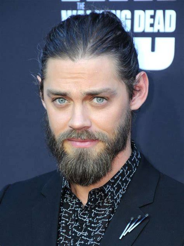 Tom Payne's baby boy (c) Instagram