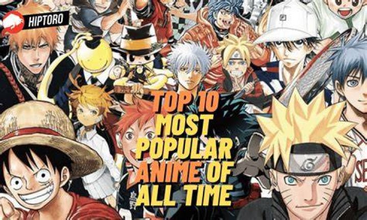 Top 10 Most Popular Anime of All Time - All-Time Finest Top 10 Most Popular Anime of All Time - All-Time Finest