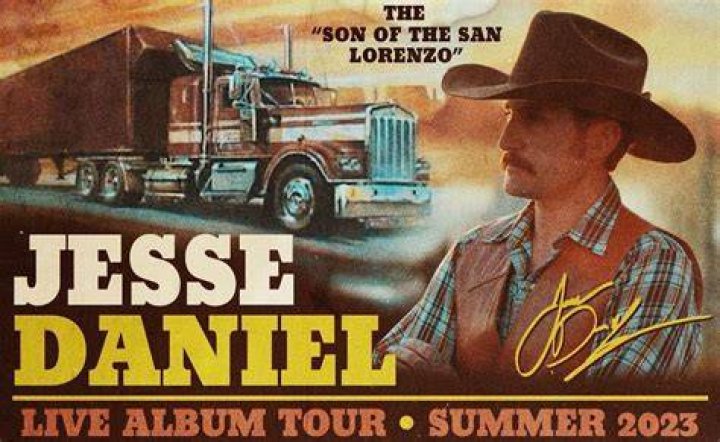 Tour &mdash; Jesse Daniel