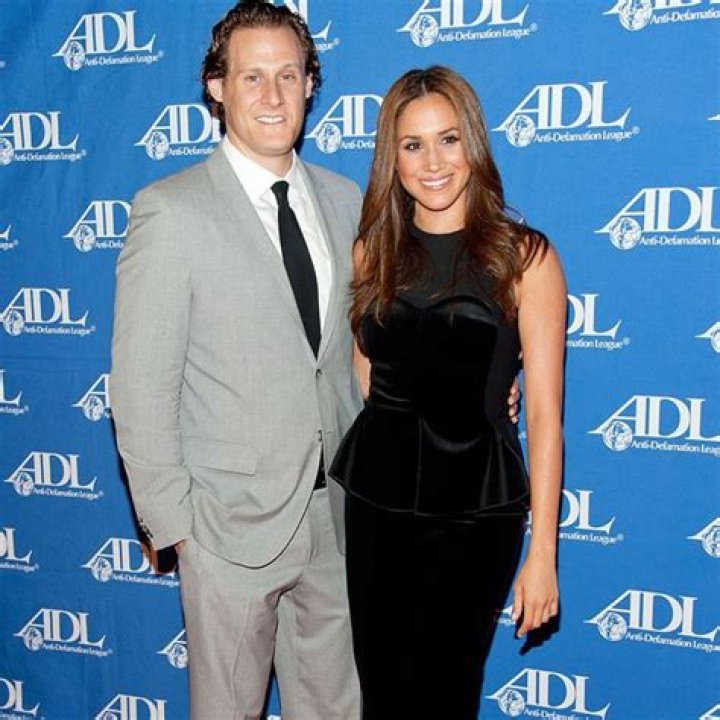 Trevor Engelson in a jacket