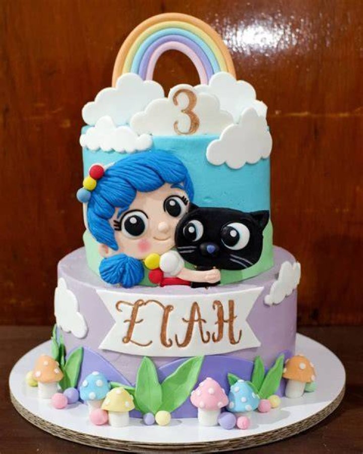 true birthday cake