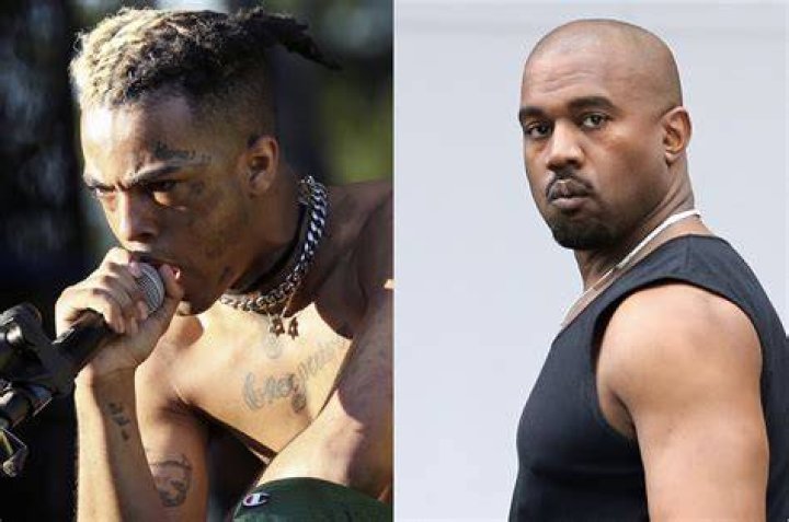 True to form: Kanye West made a splash with his fashion choices when he took the stage at the Mercedes-Benz Stadium in Atlanta this Thursday