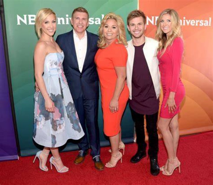 TV personality Lindsie Chrisley attends the 2016 NBCUniversal Summer Press Day at Four Seasons Hotel Westlake Village on April 1, 2016 | Photo: Getty Images