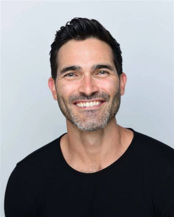 Tyler Hoechlin smiles 