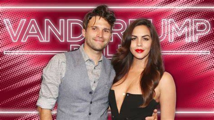 Vanderpump Rules Katie Maloney Attends Kathy Hilton's Christmas Party