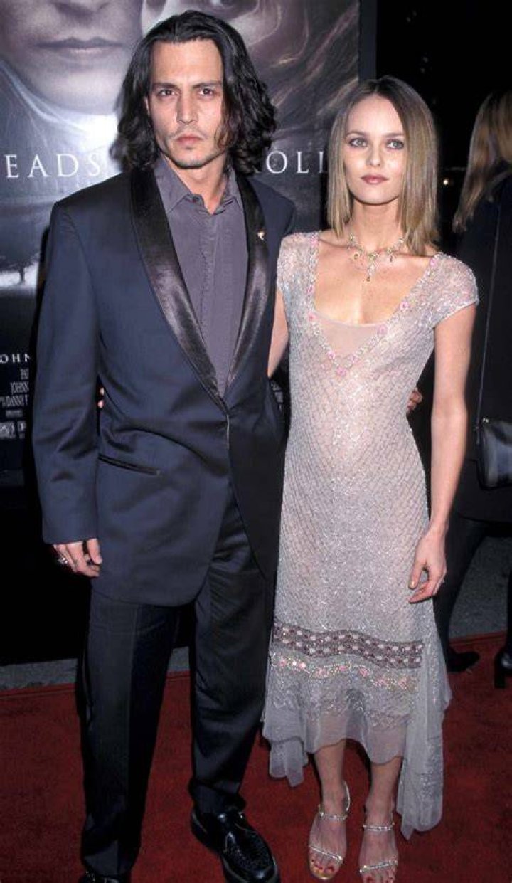 Vanessa Paradis wishes Johnny Depp and fianc&eacute;e Amber Heard 'happiness'