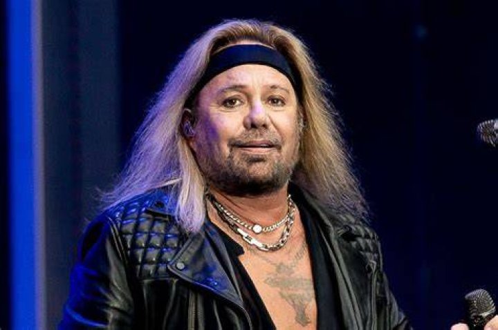Vince Neil is seen at Bel Age Hotel on June 11, 1991, in Hollywood, California. | Source: Getty Images
