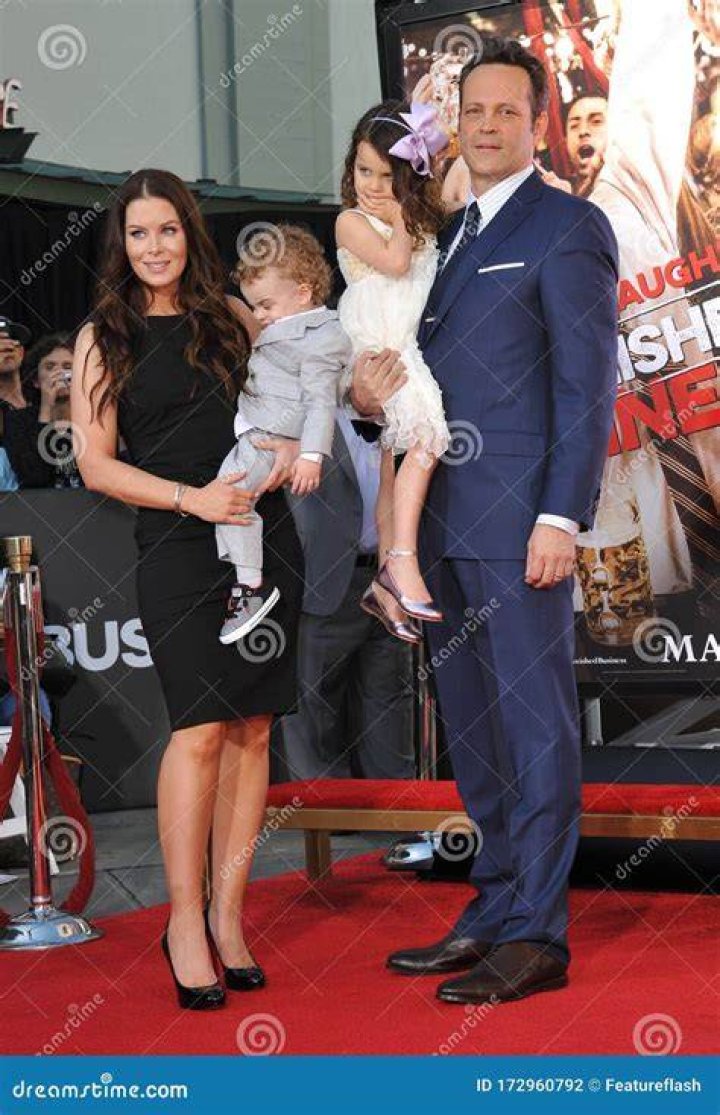 Vince Vaughn Kyla Weber
