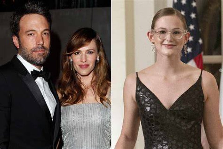 Violet Affleck and Jennifer Garner&nbsp;at the White House for a state dinner in Washington, DC, on December 1, 2022. | Source: Getty Images