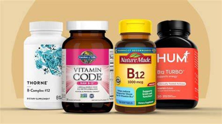 vitamin b 12 best supplements